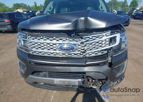 2021 Ford Expedition Platinum Max from USA, damaged, VIN 1FMJK1MT8MEA66311